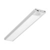 Oprawa podszafkowa V-TAC 1,5W LED srebrna czujnik ruchu ładowanie USB 30cm VT-814 4000K 110lm